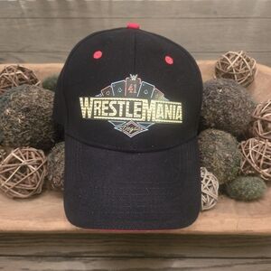 WrestleMania 41 Black Cap